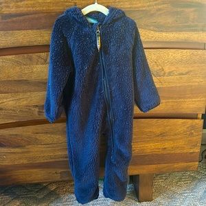 Ll bean 6-12 months footie for outdoors
